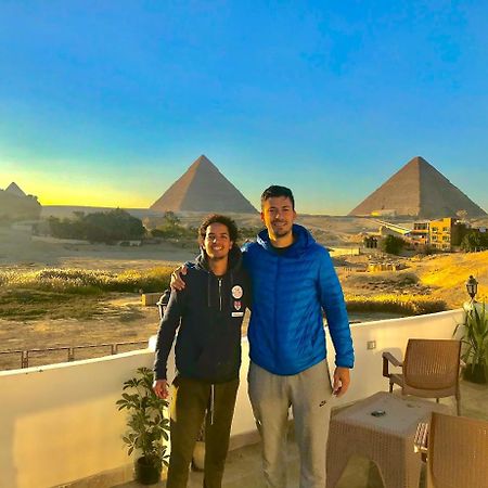 Studio Farida Pyramids View Kafrat al Jabal Exterior photo