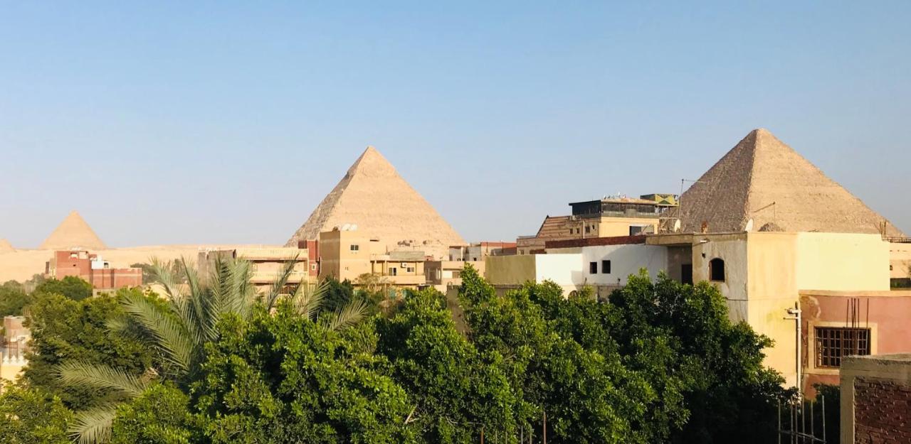 Studio Farida Pyramids View Kafrat al Jabal Exterior photo