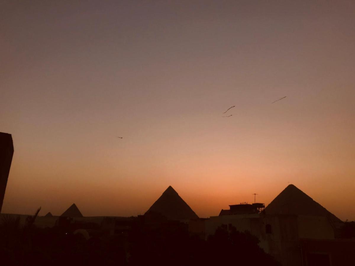 Studio Farida Pyramids View Kafrat al Jabal Exterior photo