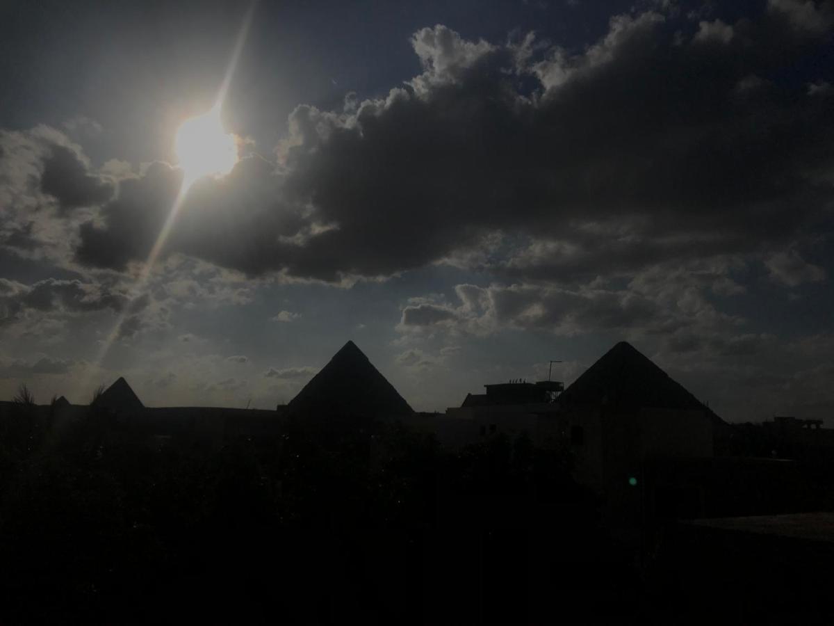 Studio Farida Pyramids View Kafrat al Jabal Exterior photo