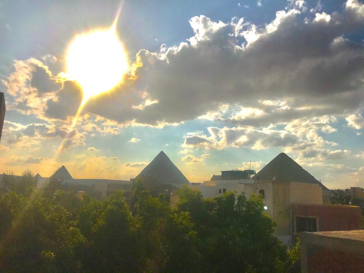 Studio Farida Pyramids View Kafrat al Jabal Exterior photo