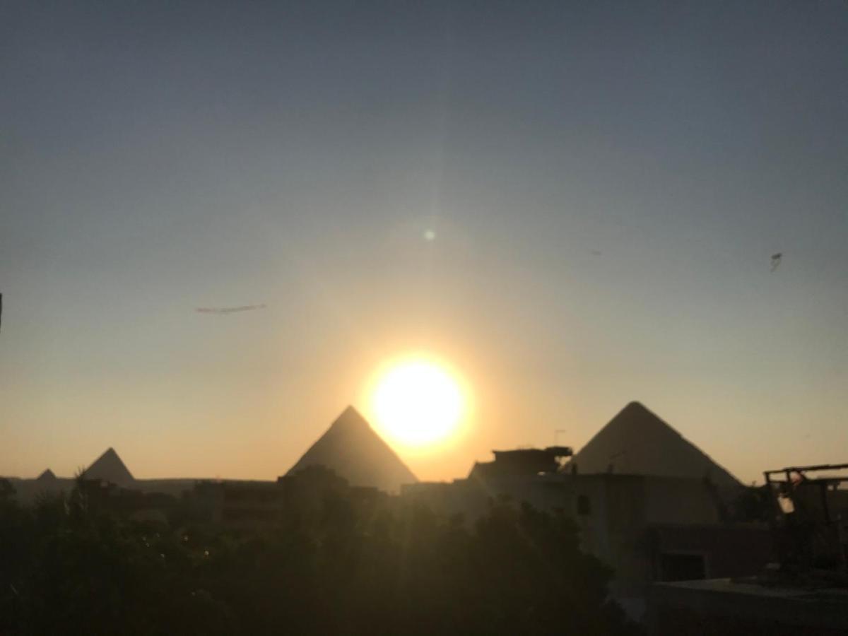 Studio Farida Pyramids View Kafrat al Jabal Exterior photo