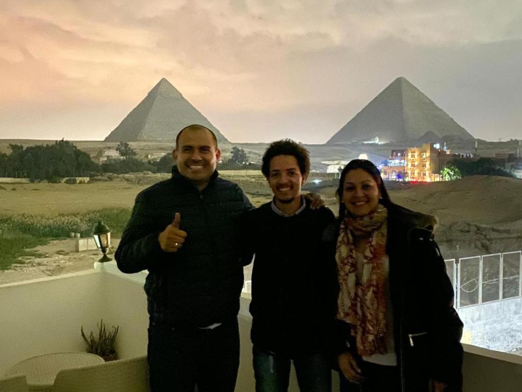 Studio Farida Pyramids View Kafrat al Jabal Exterior photo