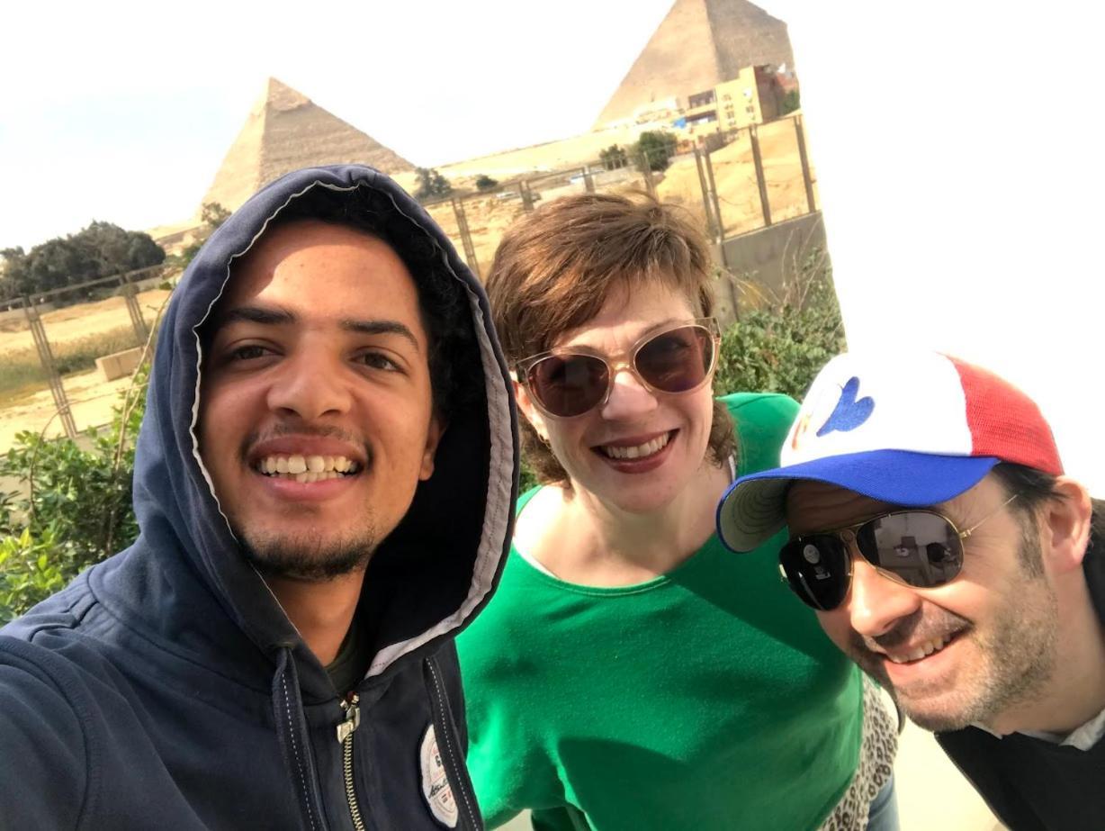 Studio Farida Pyramids View Kafrat al Jabal Exterior photo