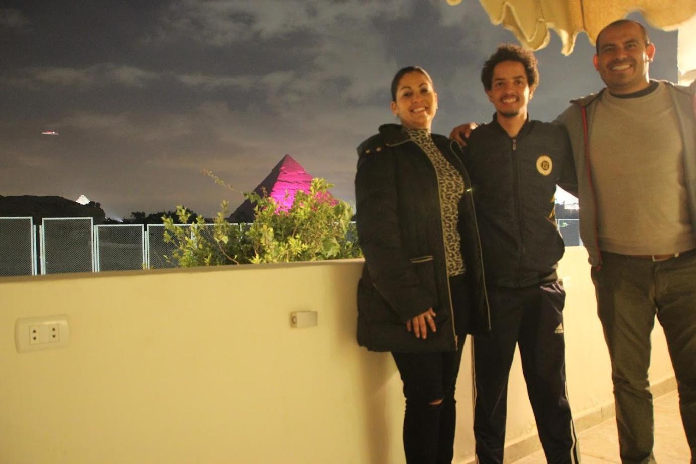 Studio Farida Pyramids View Kafrat al Jabal Exterior photo