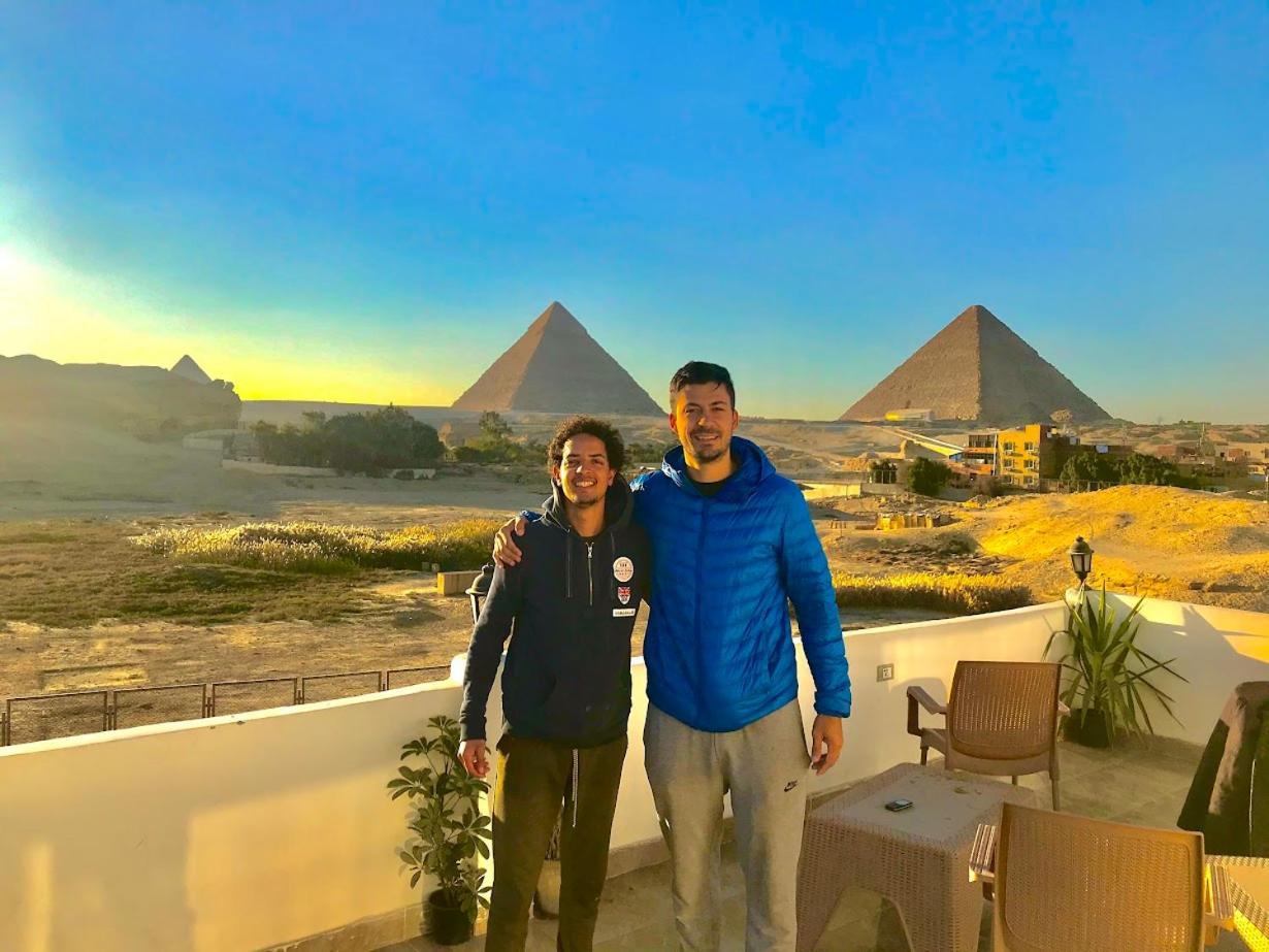 Studio Farida Pyramids View Kafrat al Jabal Exterior photo
