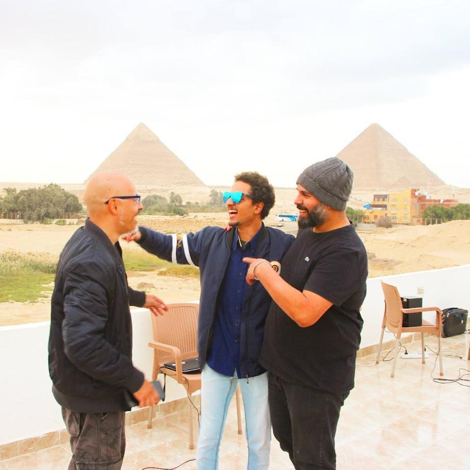 Studio Farida Pyramids View Kafrat al Jabal Exterior photo