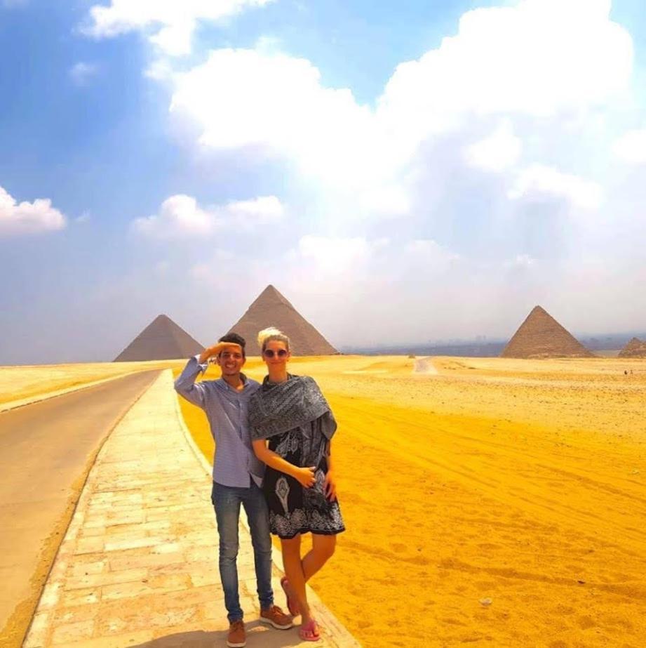 Studio Farida Pyramids View Kafrat al Jabal Exterior photo