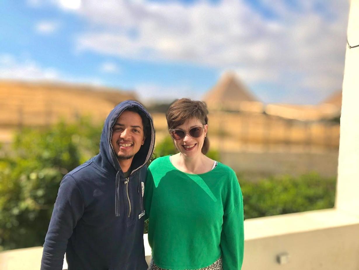 Studio Farida Pyramids View Kafrat al Jabal Exterior photo