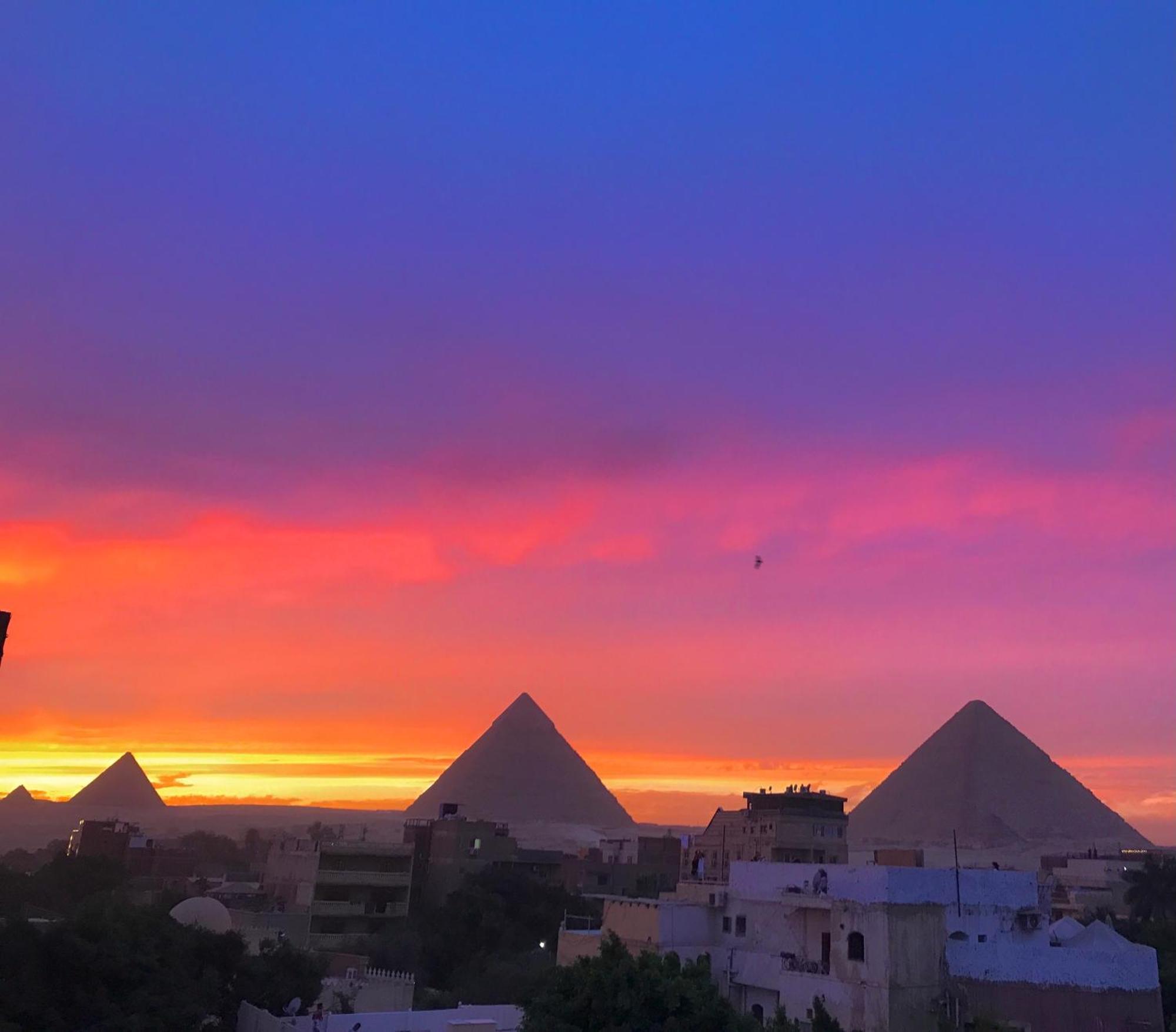 Studio Farida Pyramids View Kafrat al Jabal Exterior photo